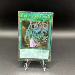 YU-GI-OH! Return Of The Dragon Lords RA03-EN060 Platinum Secret Rare - Image 3