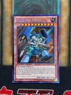 Yugioh Machina Force LCYW-EN171 Secret Rare 1st Ed NM - Image 1