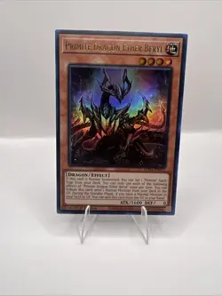 Primite Dragon Ether Beryl SUDA-EN015 NM 1st Edition Ultra Rare Yugioh - Image 2
