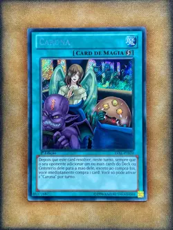 Yugioh Shared Ride LVAL-EN070 Secret Rare 1st Ed PORTUGUESE LP - Image 2