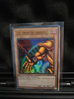 Yu-Gi-Oh! Right Arm of the Forbidden One Legend of Blue Eyes LOB-EN122 - Image 1