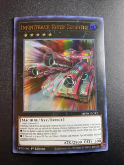 Infinitrack River Stormer - MP20-EN212 - Ultra Rare - 1st Edition - (NM) - Image 1