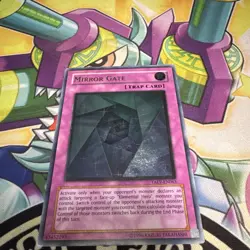 Yu Gi Oh! TCG Mirror Gate Ultimate Rare TAEV-EN063 - Image 3