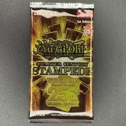 Yu-Gi-Oh! Quarter Century Stampede - Booster Pack : 25th Anniversary - Sealed - Image 2