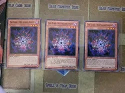 YUGIOH 3X THE DARK HEX-SEALED FUSION LCYW-EN263 COMMON 1ST ED NM - Image 3
