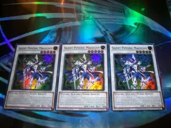 3x Silent Psychic Magician 1st Edition Super Rare DUAD-EN038 Yu-Gi-Oh! - Image 2