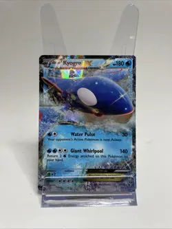 Kyogre EX XY41 - Xy Black Star Promo Holo - Pokemon Card Lightly Played/VG - Image 1