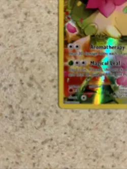 PokÃ©mon TCG Shaymin Black Star Promos XY115 Holo Card Promo Edition - Image 2