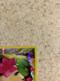PokÃ©mon TCG Shaymin Black Star Promos XY115 Holo Card Promo Edition - Image 4