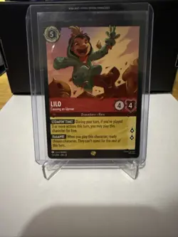 Lilo Causing an Uproar Reign of Jafar 137/204 Regular Legendary Card - Image 1