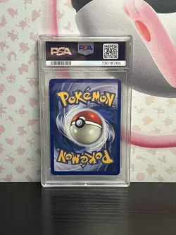 Pokemon TCG Lapras 10/62 Fossil Set Unlimited Rare  Holo Card WOTC 1999 - Image 2