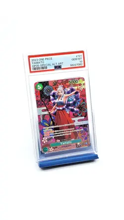 PSA 10 Yamato OP01-121 SP One Piece Card Game English SEC - Image 1