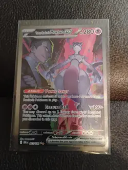 Pokemon TCG Team Rockets Mewtwo EX Sir Destined Rivals Card 231/182 - Image 1