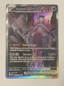 Pokemon TCG Team Rockets Mewtwo EX Sir Destined Rivals Card 231/182 - Image 1
