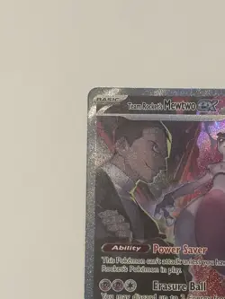 Pokemon TCG Team Rockets Mewtwo EX Sir Destined Rivals Card 231/182 - Image 3