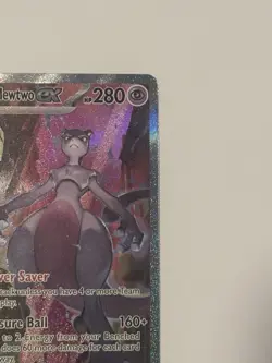 Pokemon TCG Team Rockets Mewtwo EX Sir Destined Rivals Card 231/182 - Image 5