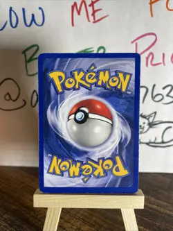 Pikachu (Red Cheeks) Shadowless Base Set 58/102 Pokemon Card - Image 2