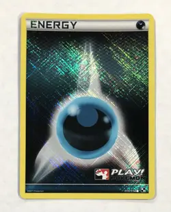 PokÃ©mon DARKNESS ENERGY Card 111/114 HOLO B&W League Promo Common Light Play TCG - Image 1