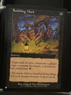 Bubbling Muck Urza's Destiny Regular NM The List Mystery MTG Magic Card - Image 1