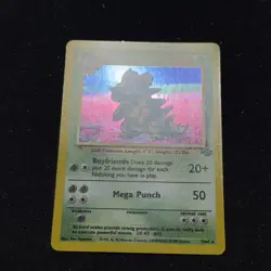1999 Pokemon NIDOQUEEN #7 HOLO BLEED Misprint ERROR Jungle Set Card Rare WOTC NM - Image 11