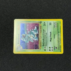 1999 Pokemon NIDOQUEEN #7 HOLO BLEED Misprint ERROR Jungle Set Card Rare WOTC NM - Image 15
