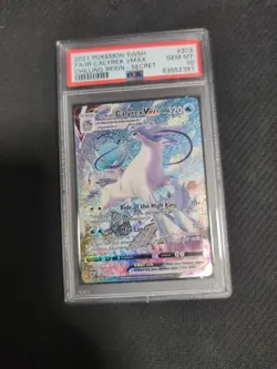 Ice Rider Calyrex 203 PSA 10 Graded Pokemon Card - Image 1