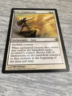 MTG Gift of Immortality - Theros - NM - FREE SHIPPING - Image 6
