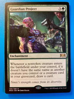 MTG 1x Guardian Project 130 Ravnica Allegiance Modern Magic the Gathering x1 NM - Image 1
