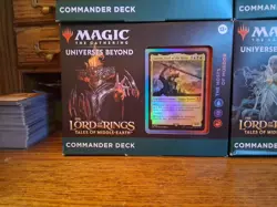 Magic: The Gathering Lord of the Rings Commander Deck Set of 4 MTG EDH LOTR - Image 4