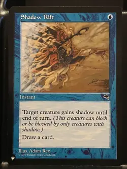 Shadow Rift Tempest Regular NM The List Mystery MTG Magic Card - Image 1