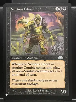 Noxious Ghoul Legions Regular NM The List Mystery MTG Magic Card - Image 1