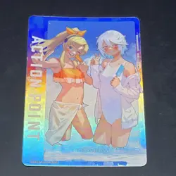 Union Arena Shy Action Point Card Ap Parallel - Image 1