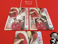 Tenshiro Ap Card Benimaru 3-Piece Set Union Arena - Image 2