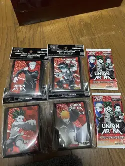 Jump Festa Union Arena Sleeve Uniari With Promo Card - Image 1