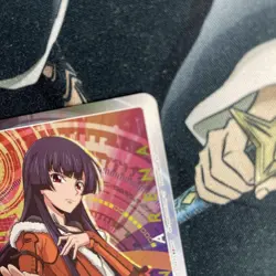 Kou Sakuya Union Arena Action Point Card - Image 3