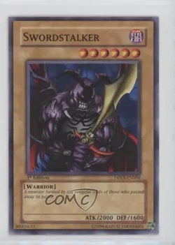 Swordstalker 1st Ed. YuGiOh Seto Kaiba Duelist Pack #DPKB-EN004 2010 0b5 - Image 1