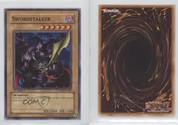 Swordstalker 1st Ed. YuGiOh Seto Kaiba Duelist Pack #DPKB-EN004 2010 0b5 - Image 3