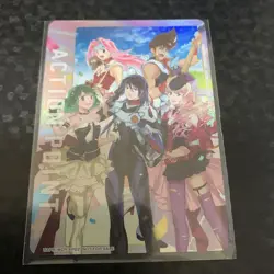 Union Arena Action Point Card Macross Pr Ap - Image 1