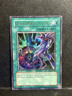 Yugioh! Dark Magic Attack - DR2-EN208 - Ultra Rare - Unlimited Edition MP - Image 1