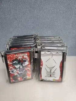 Union Arena Official Card Sleeve Hero Academia - Image 1