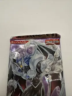 Yugioh Gladiator's Assault Unlimited Edition Booster Pack Factory Sealed - Image 7
