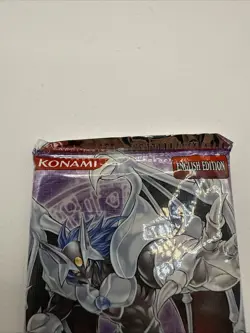 Yugioh Gladiator's Assault Unlimited Edition Booster Pack Factory Sealed - Image 8