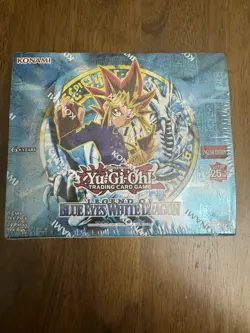 Yugioh Legend of Blue-Eyes White Dragon 25th Anniversary Booster Box Sealed! - Image 7