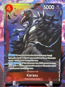 KARASU - One Piece TCG OP05-005 - PROMO - Premium Card Collection Best Selection - Image 1