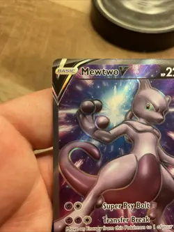 Mewtwo V SWSH229 Holo Promo Card Sword & Shield Near Mint FREE SHIPPING! - Image 4