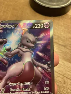 Mewtwo V SWSH229 Holo Promo Card Sword & Shield Near Mint FREE SHIPPING! - Image 5