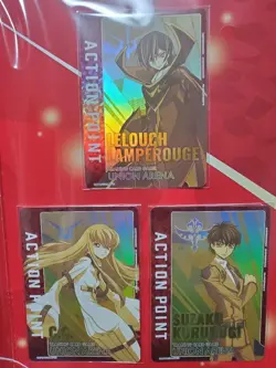 Premium Card Set Code Geass - Image 4