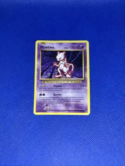 Pokemon TCG 2016 Mewtwo Non-Holo Rare Card 51/108 Evolutions - Image 3