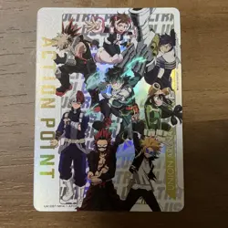 Union Arena My Hero Academia Ap Card - Image 1