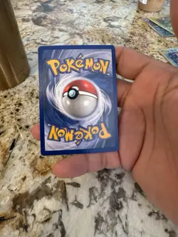 PokÃ©mon TCG Ditto Fossil Holo Holograph Card 3/62 Unlimited Rare 1999 - Image 2